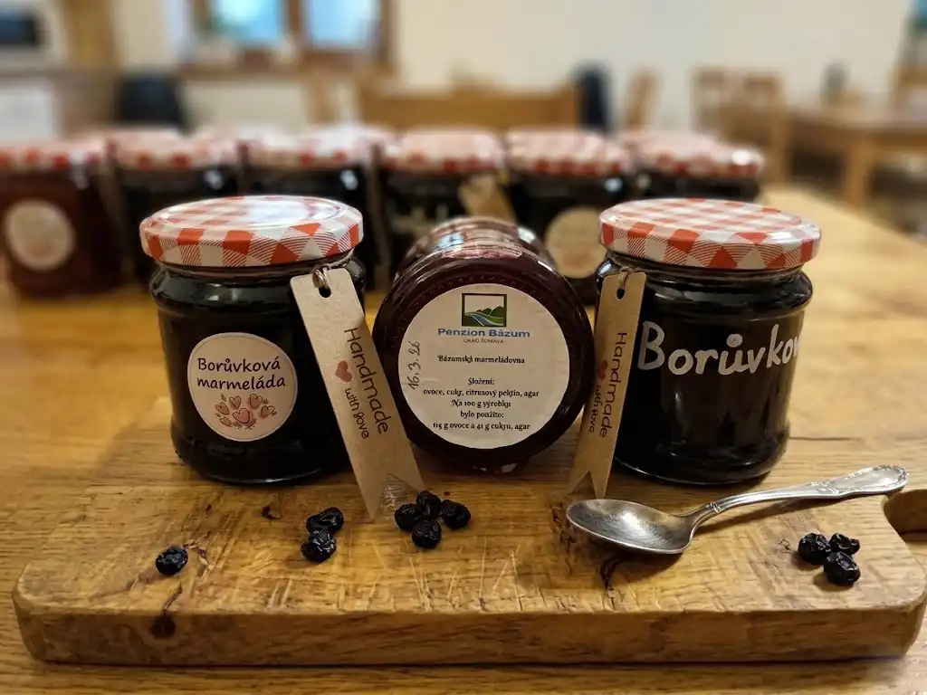 Borůvková marmeláda z Bázumské marmeládovny