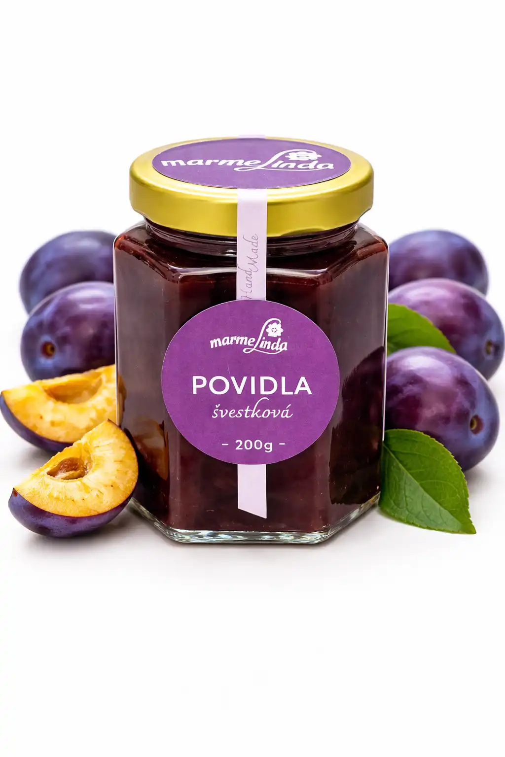 Poctivá švestková povidla Marmelinda