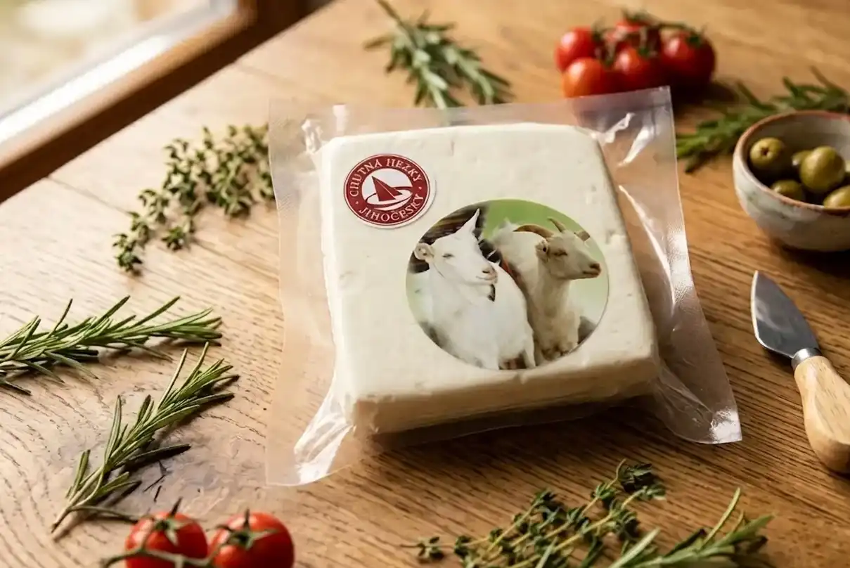 Kozí sýr přírodní 150 g