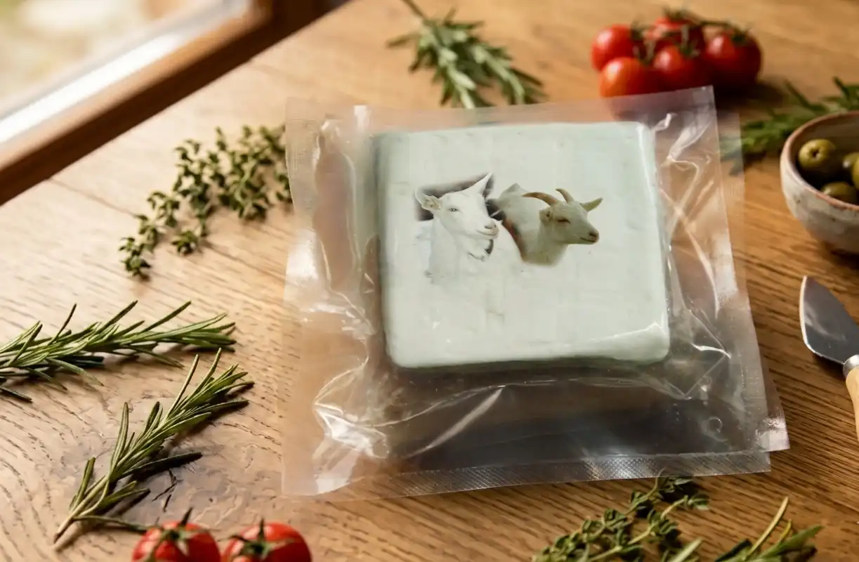Kozí sýr s pažitkou 150 g