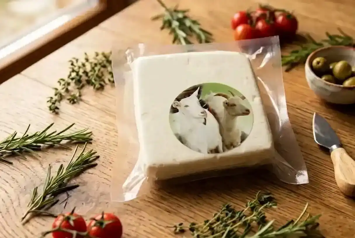 Kozí sýr s česnekem 150 g